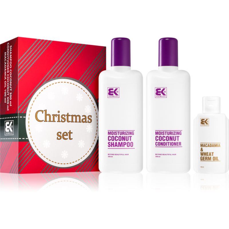 

Brazil Keratin Coconut набір (для пошкодженого волосся)