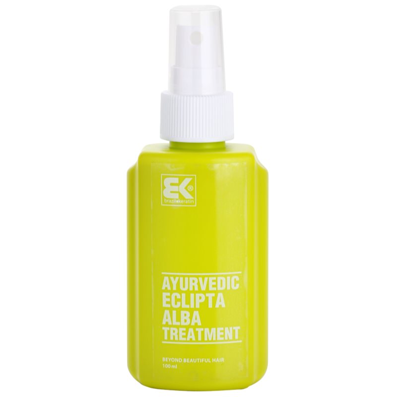 

Brazil Keratin Ayurvedic Eclipta Alba відновлююча сироватка для росту та зміцнення волосся від корінців до самих кінчиків