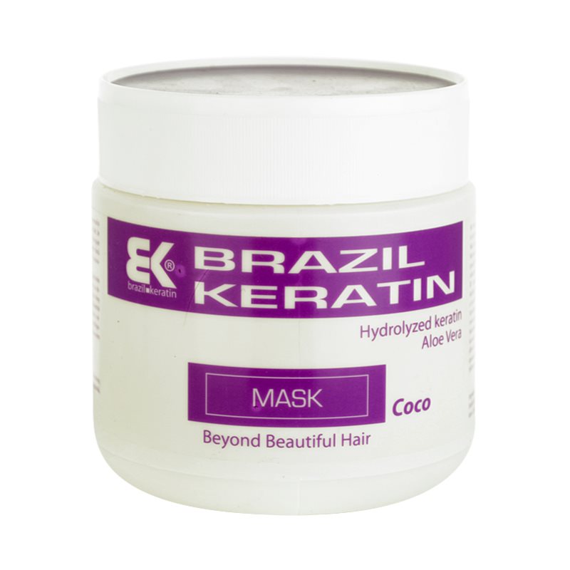 

Brazil Keratin Coconut маска з кератином для пошкодженого волосся