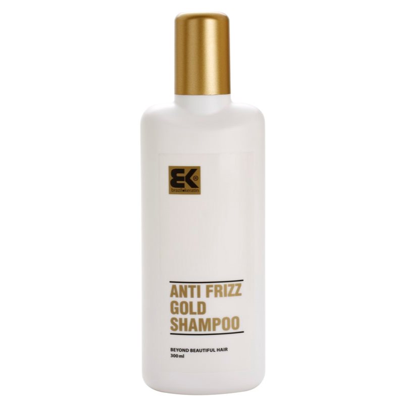 Brazil Keratin Gold koncentruotas šampūnas su keratinu 300 ml