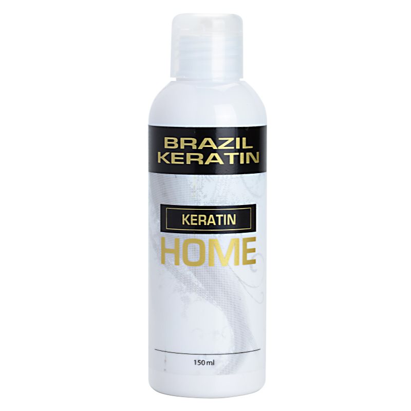 Brazil Keratin Home plaukų priemonė plaukams tiesinti 150 ml