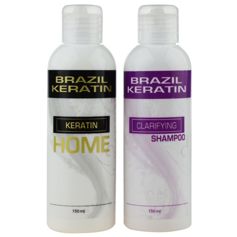 

Brazil Keratin Home набір I. (для неслухняного волосся) для жінок