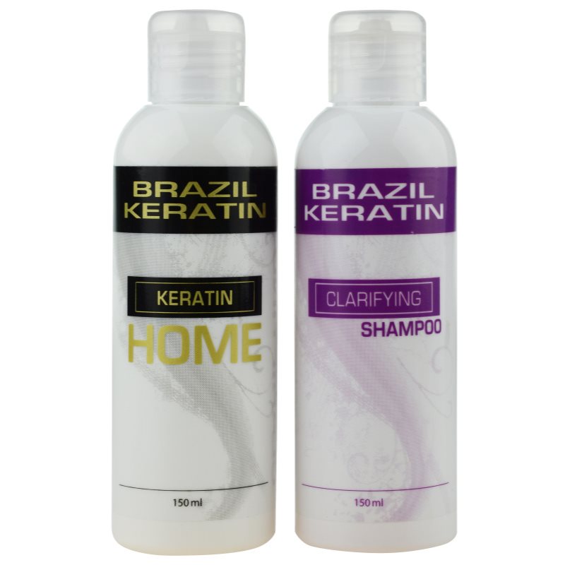 E-shop Brazil Keratin Home vlasová kúra (pro uhlazení a výživu suchých a nepoddajných vlasů)