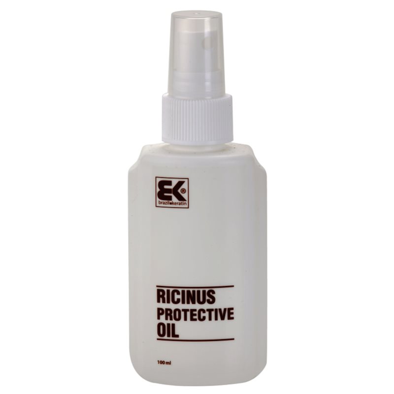 Brazil Keratin Ricínový olej (Ricinus Protective Oil) 100 ml