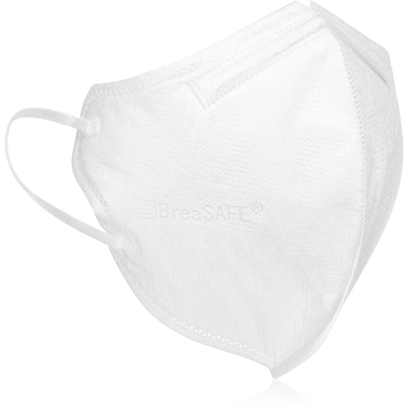 

BreaSafe Respirator FFP2 white респіратор розмір М velikost L