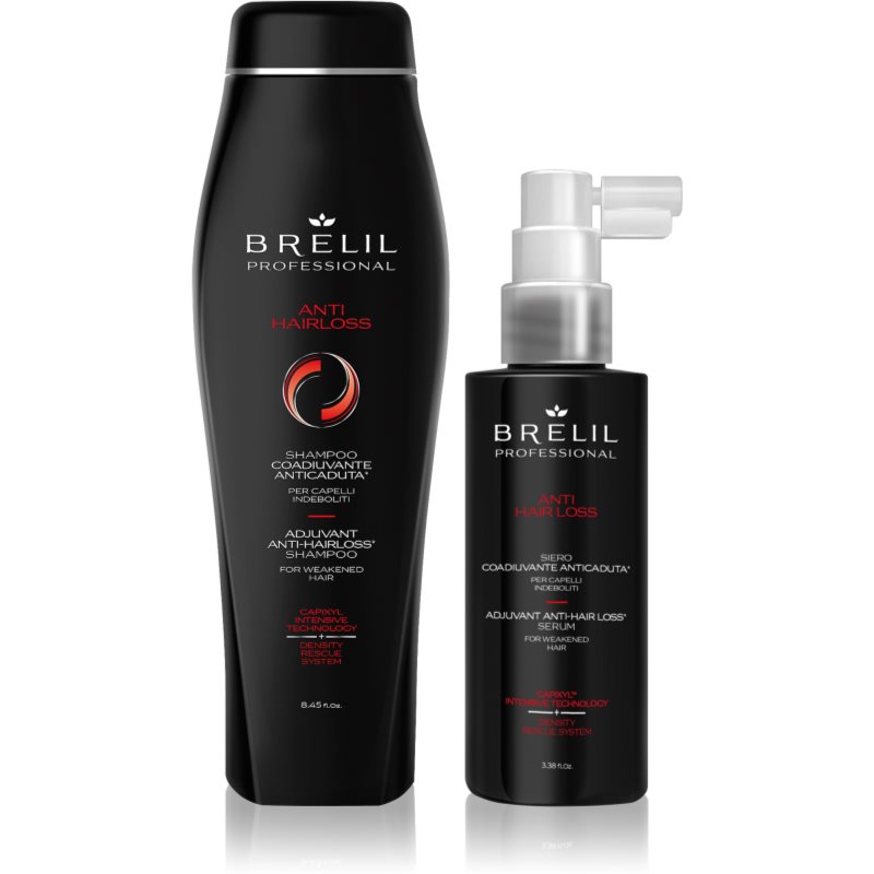 Brelil Professional Anti Hair Loss Set gift set (against hair loss) II.