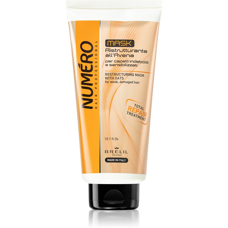 Brelil Numero Restructuring Mask restructuring mask for hair 300 ml
