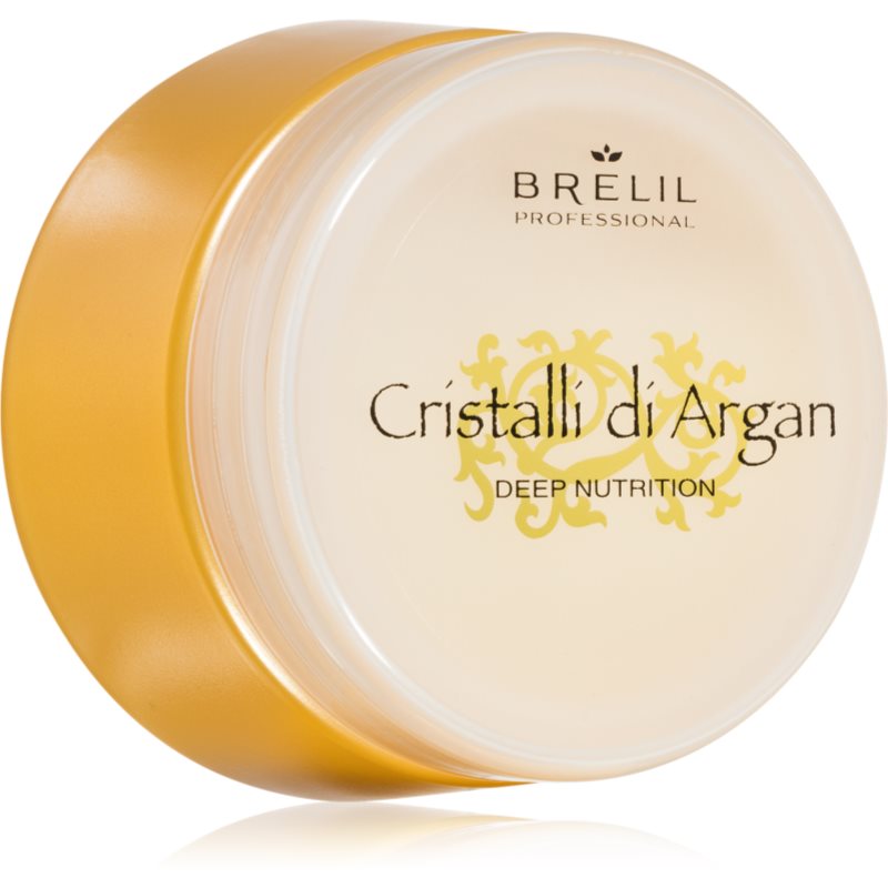 Brelil Numéro Cristalli Di Argan Mask Deeply Moisturising Mask For All Hair Types 250 Ml