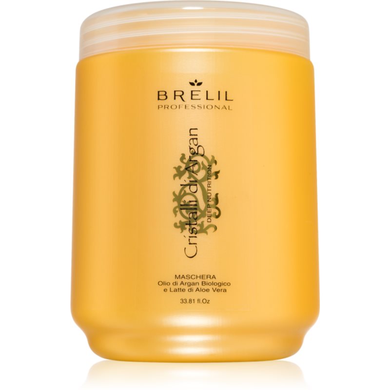 Brelil Professional Cristalli di Argan Mask deeply moisturising mask for all hair types 1000 ml
