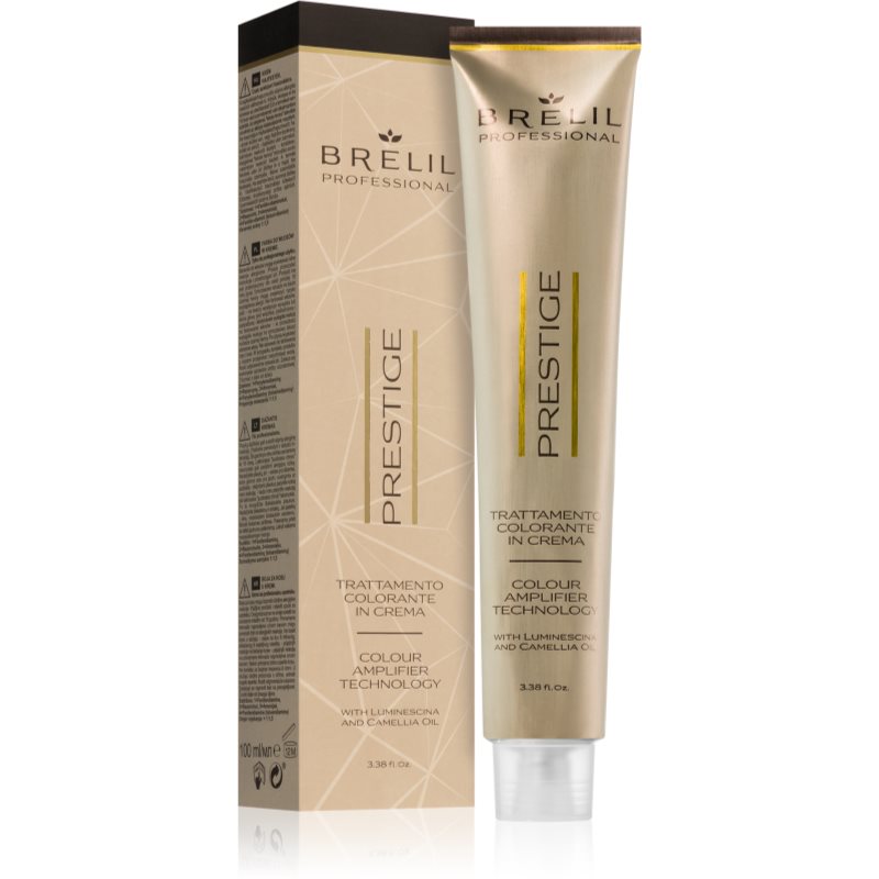 Brelil Professional Colorianne Prestige фарба для волосся відтінок 7.64 Copper Red Blonde 100 мл