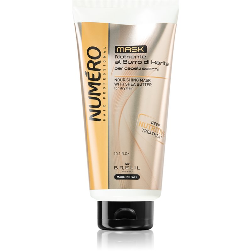 Brelil Professional Nourishing Mask nourishing mask with shea butter for dry hair 300 ml