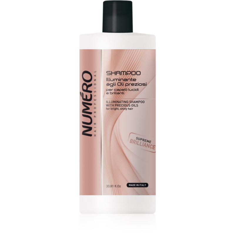 Brelil Professional Illuminating Shampoo radiance shampoo for dull hair 1000 ml
