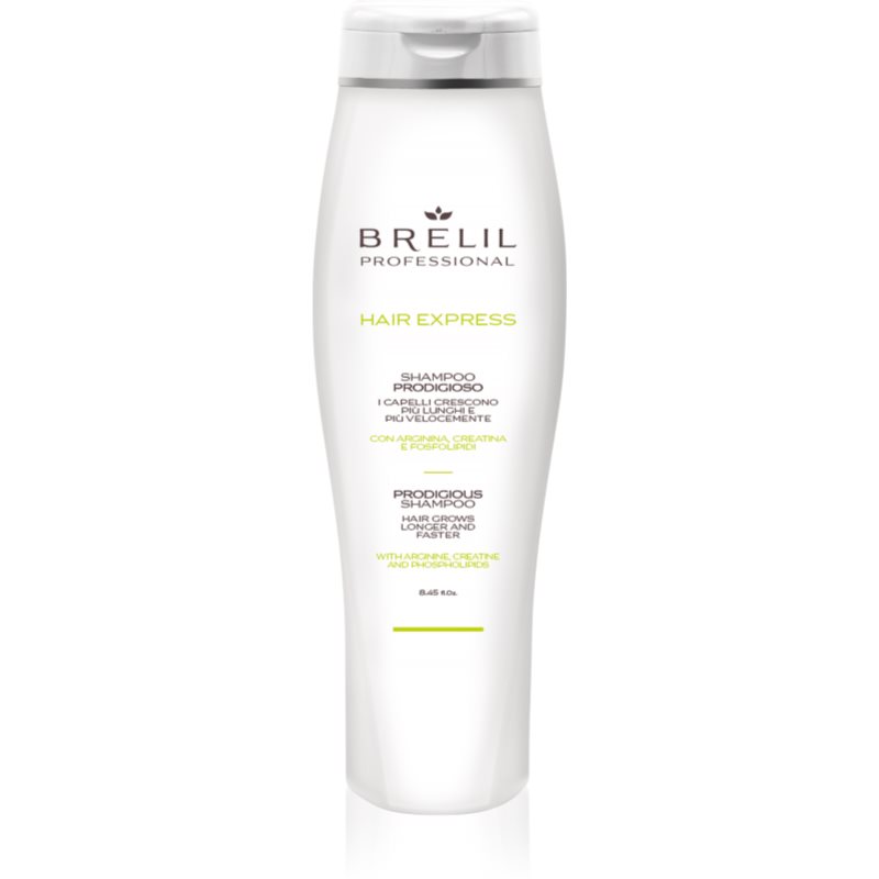Brelil Numéro Hair Express Prodigious Shampoo aktiváló sampon a haj növekedéséért és megerősítéséért a hajtövektől kezdve 250 ml