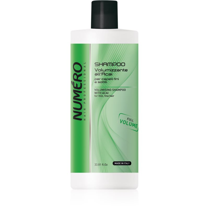 Brelil Numéro Volumising Shampoo šampón pre objem jemných vlasov 1000 ml