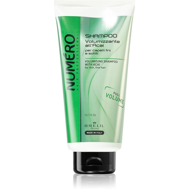 Brelil Numéro Volumising Shampoo šampon pro objem jemných vlasů 300 ml