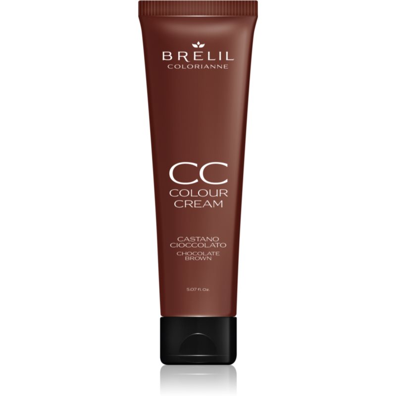 Brelil Numéro CC Colour Cream dažomasis kremas visų tipų plaukams atspalvis Chocolate Brown 150 ml