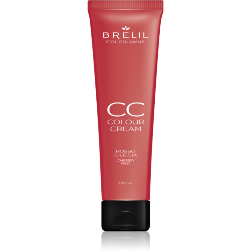 Brelil Professional CC Colour Cream крем-фарба для всіх типів волосся відтінок Cherry Red 150 мл