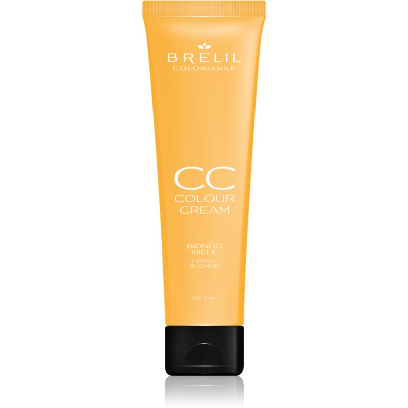 E-shop Brelil Professional CC Colour Cream barvicí krém pro všechny typy vlasů odstín Honey Blonde 150 ml
