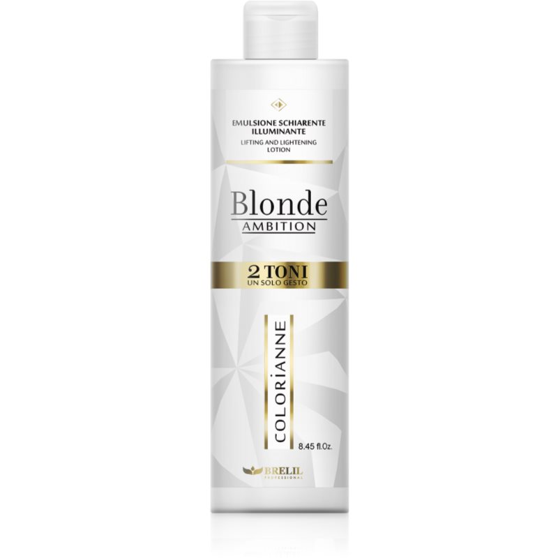 Brelil Numéro Blonde Ambition šviesinamoji želė natūraliems plaukams ml