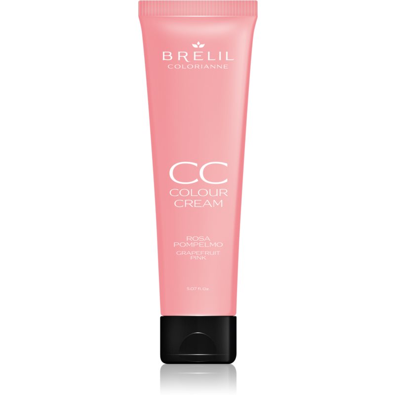 Brelil Numéro CC Colour Cream színező krém minden hajtípusra árnyalat Grapefruit Pink 150 ml