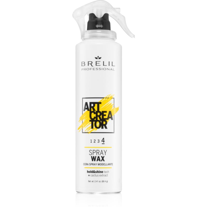 Brelil Numéro Art Creator Spray Wax vosk na vlasy so silnou fixáciou v spreji 150 ml