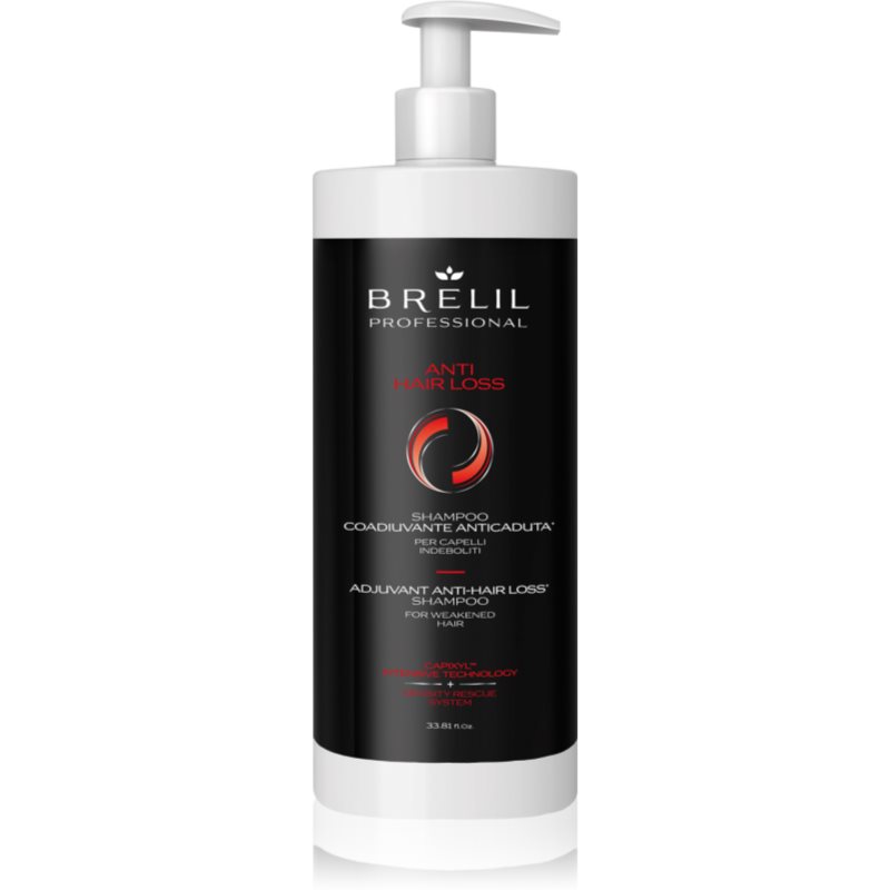 Brelil Numéro Anti Hair Loss Shampoo Strengthening Shampoo For Hair Loss 1000 Ml