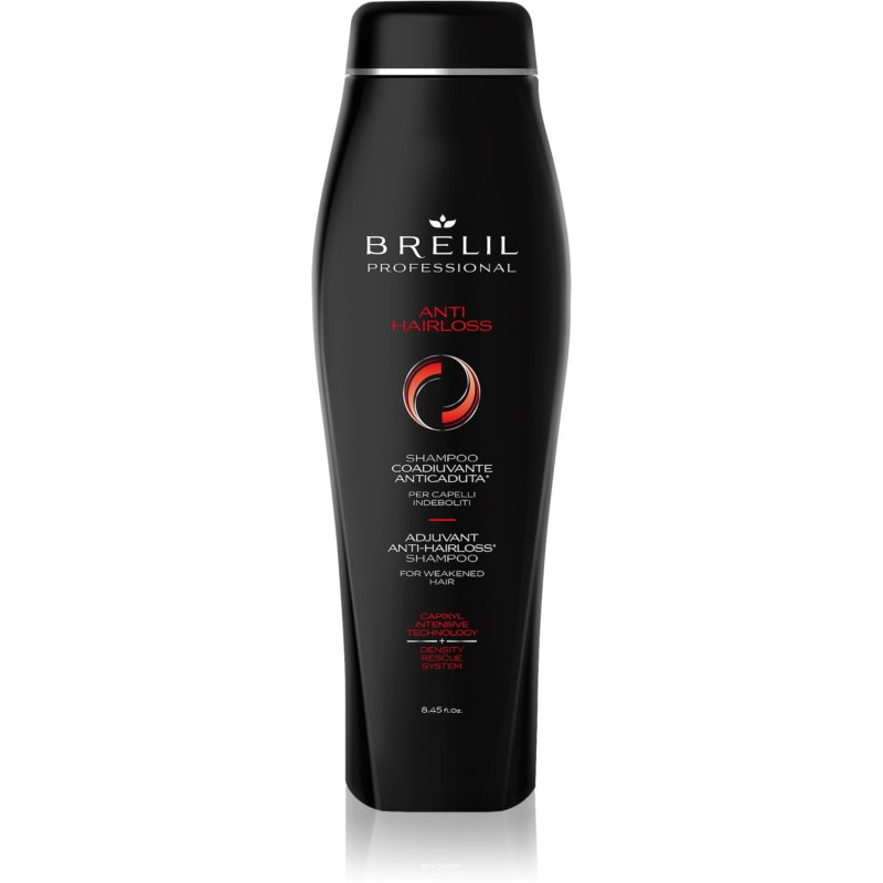 Brelil Numéro Anti Hair Loss Shampoo erősítő sampon hajhullás ellen 250 ml