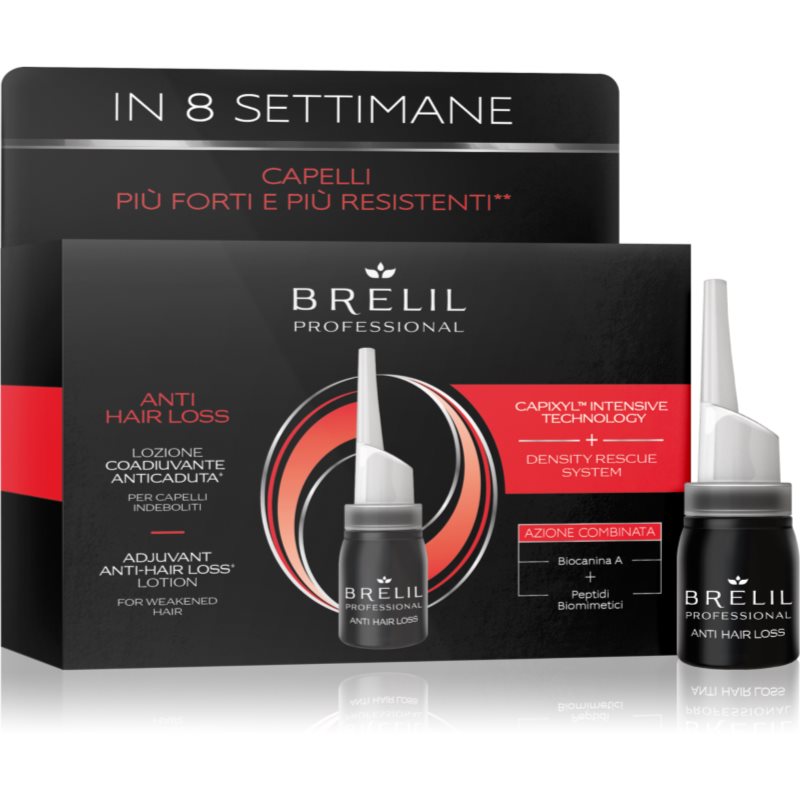 Brelil Numéro Anti Hair Loss Lotion célzott ápolás hajhullás ellen 10x6 ml