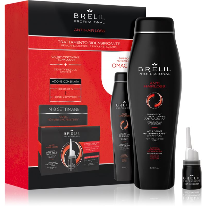 Brelil Numéro Anti Hair Loss Set rinkinys (nuo plaukų slinkimo)