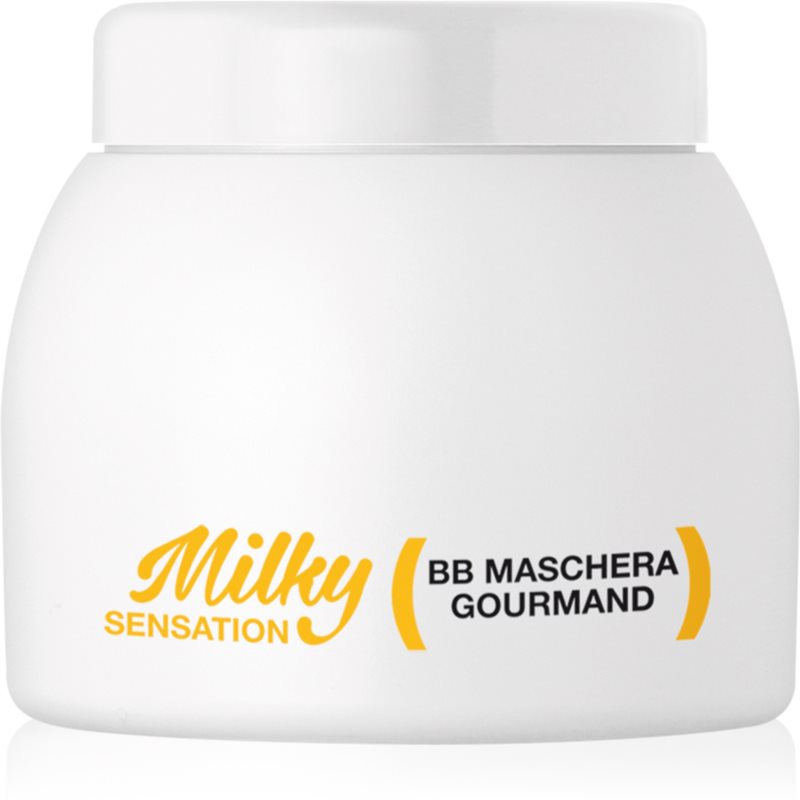 Brelil Numéro Milky Sensation BB Mask Deep Nourishing Mask For Unruly And Frizzy Hair 450 Ml