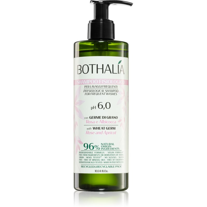 Brelil Numéro Bothalia Physiological Shampoo Gentle Cleansing Shampoo 300 Ml