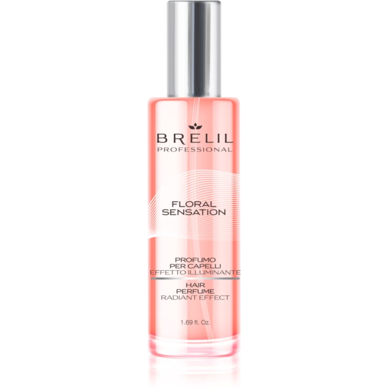 Brelil Numéro Hair Perfume Floral Sensation Hairspray With Fragrance 50 Ml