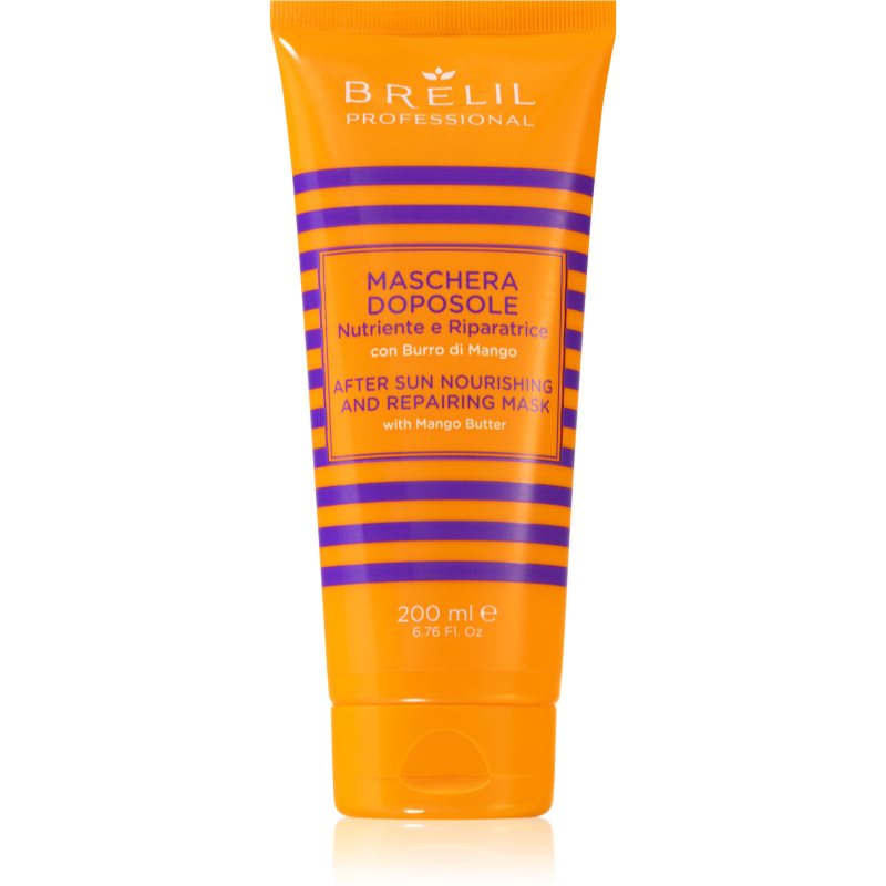 Brelil Professional Solaire After Sun Mask hair mask 200 ml
