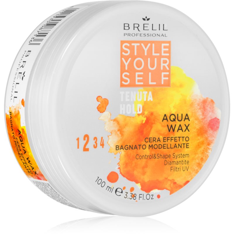 Brelil Professional Style YourSelf Aqua Wax hair styling wax 100 ml
