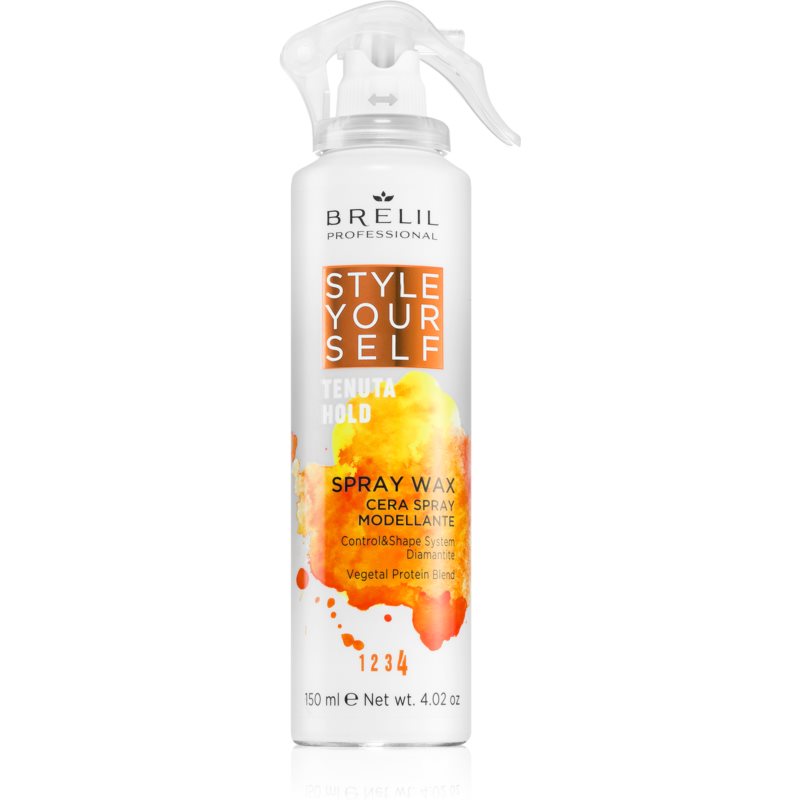 Brelil Professional Style YourSelf Spray Wax liquid hair wax in a spray 150 ml
