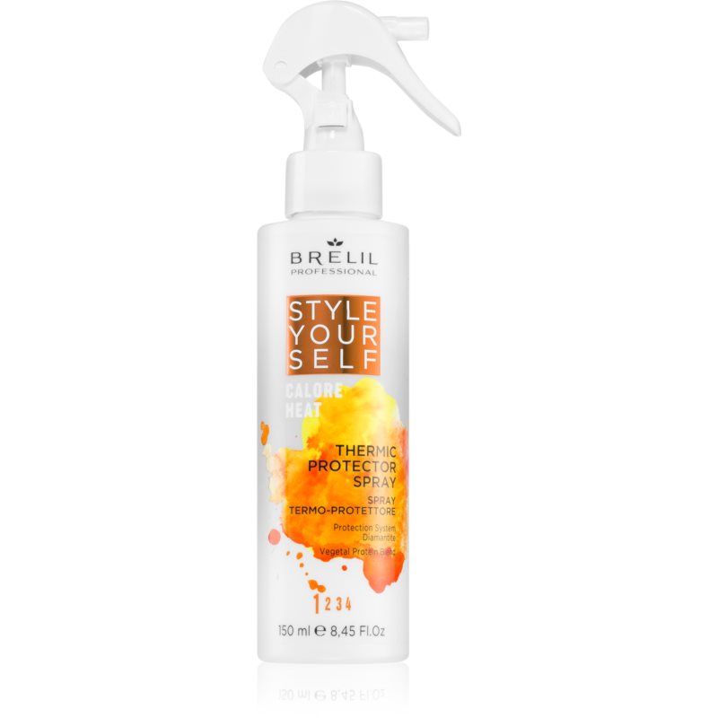 Brelil Numéro Style YourSelf Thermic Protector Spray védő spray meleg által károsult haj 150 ml