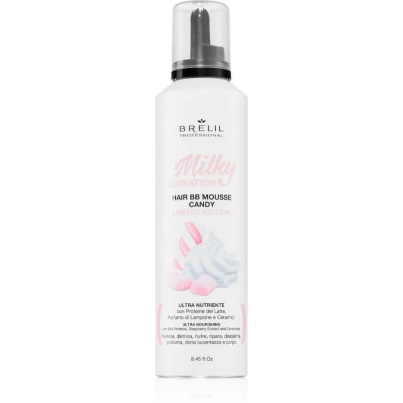 Brelil Professional BB Milky Candy Haarschaum mit Conditioner-Effekt 250 ml