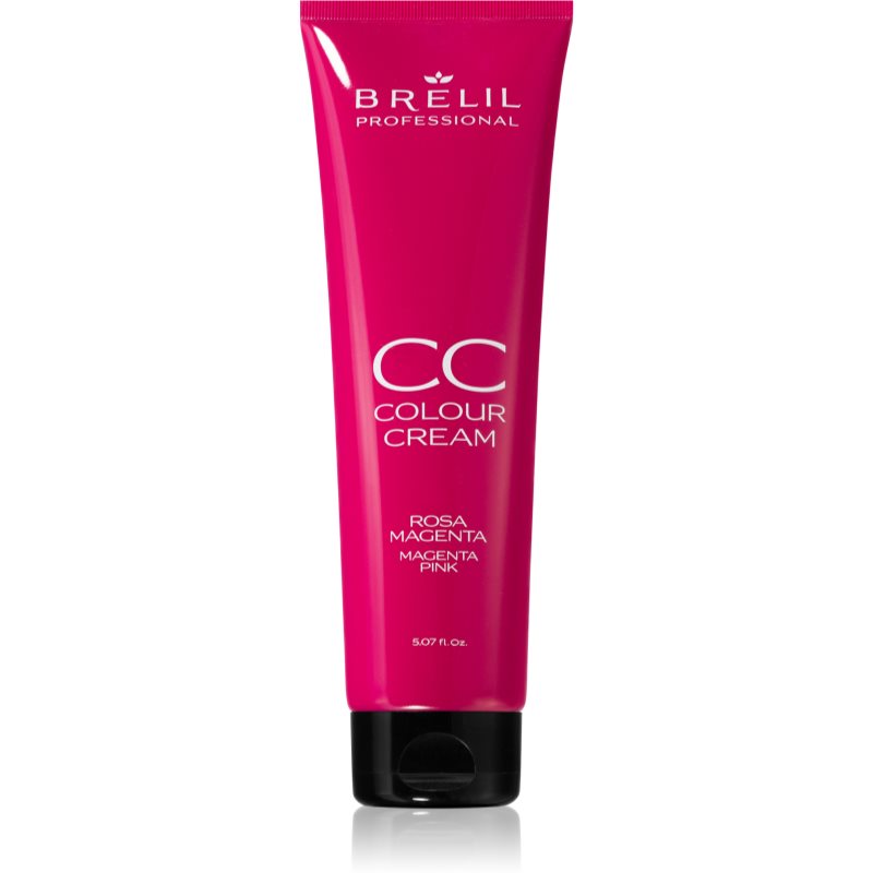 Brelil Numéro CC Colour Cream крем-фарба для всіх типів волосся відтінок Magenta Pink 150 мл