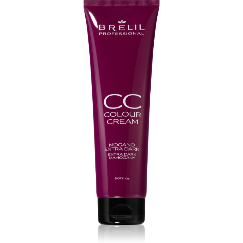 Brelil Numéro CC Colour Cream färbende Creme für alle Haartypen Farbton Extra Dark Mahogany 150 ml