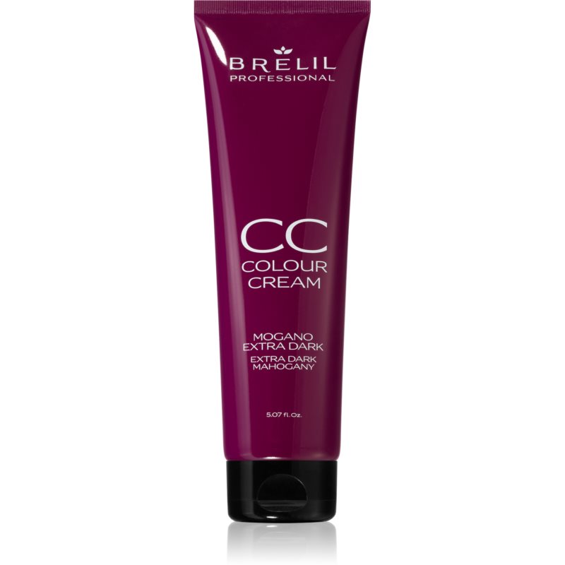 Brelil Numéro CC Colour Cream Colour Cream For All Hair Types Shade Extra Dark Mahogany 150 Ml