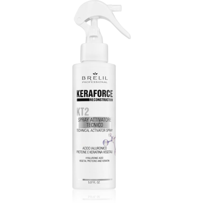 Brelil Professional Keraforce Reconstruction activating spray with hyaluronic acid 150 ml

