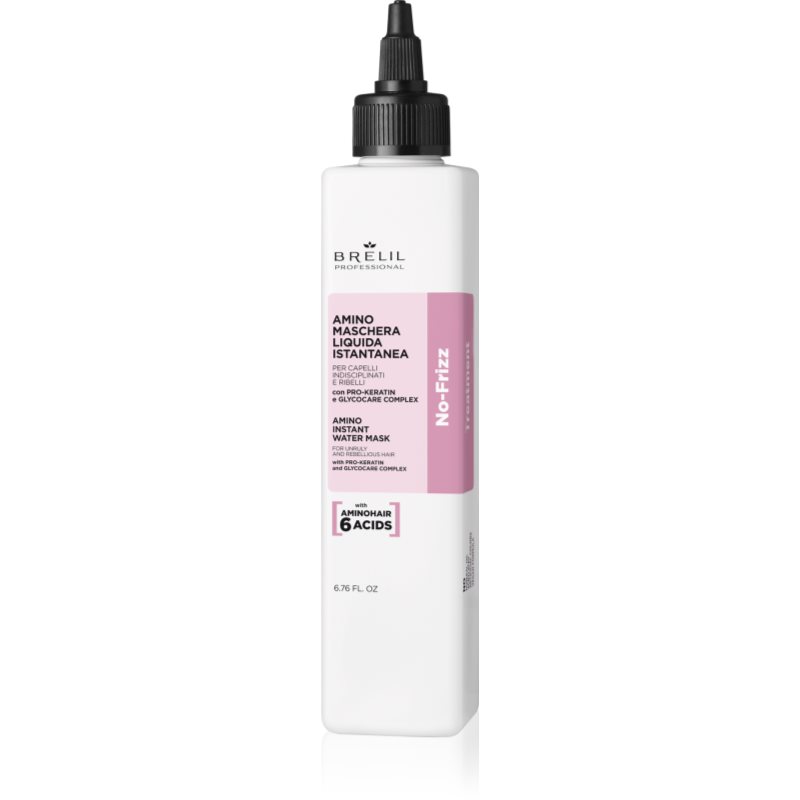 Brelil Professional No Frizz maska pro nepoddajné a krepatějící se vlasy 200 ml