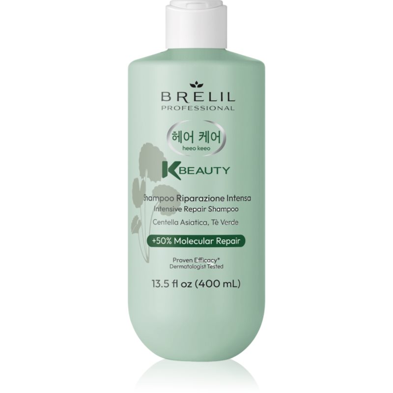 Brelil Professional K-Beauty Intensive Repair Shampoo restoring shampoo 400 ml