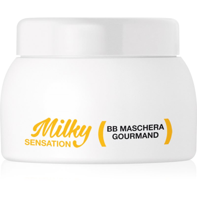 Brelil Numéro Milky Sensation BB Mask Deep Nourishing Mask For Unruly And Frizzy Hair 250 Ml