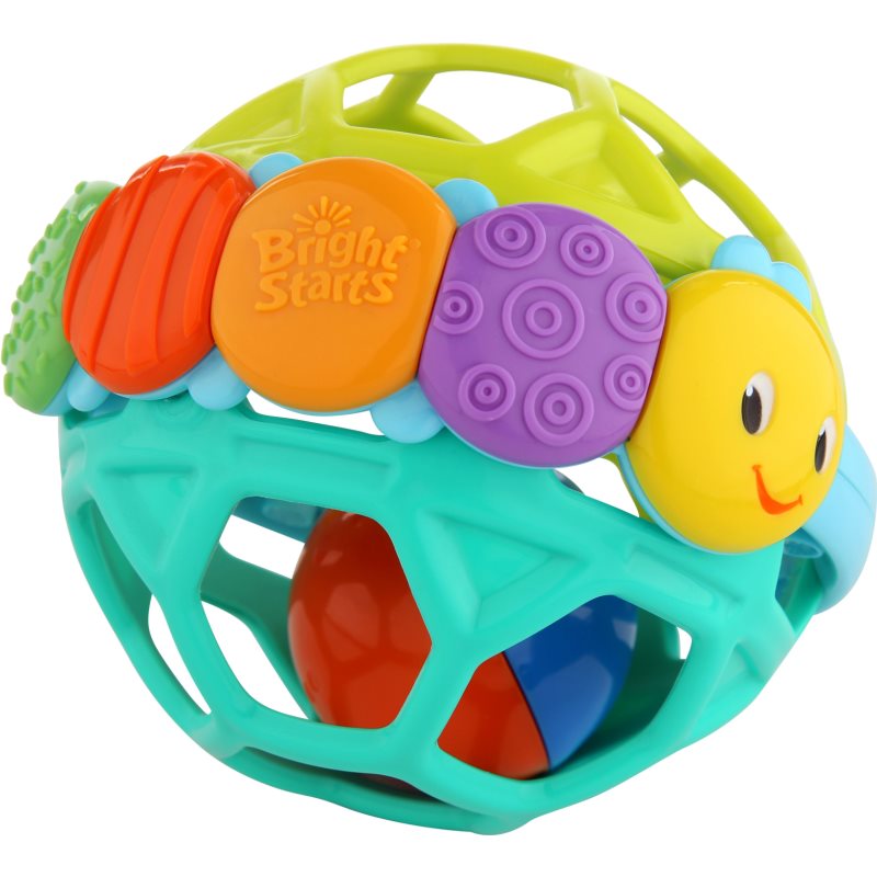 Bright Starts Flexi Ball aktivity hračka s chrastítkem 0 m+ 1 ks