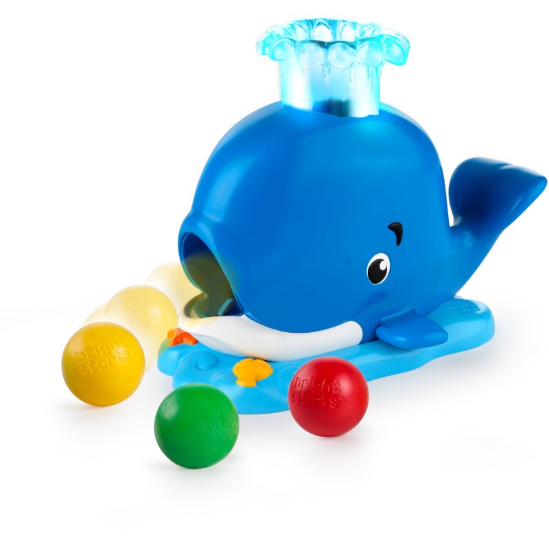 Bright Starts Whale Popper музикална играчка 6m  1 бр.
