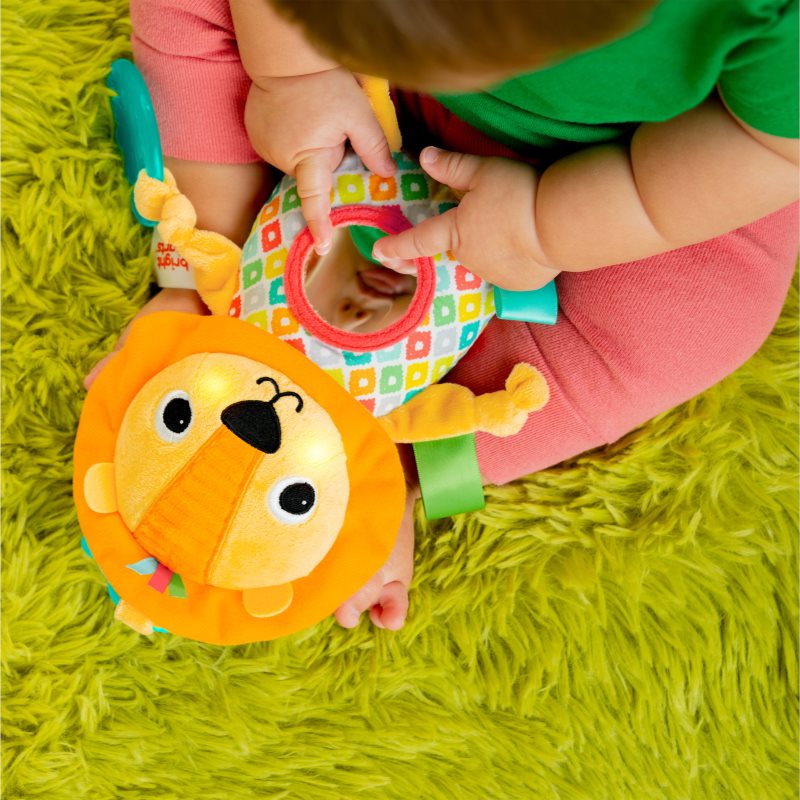 Bright Starts Huggin' Lights™ Contrast Hanging Toy With Melody 0 M+ 1 Pc