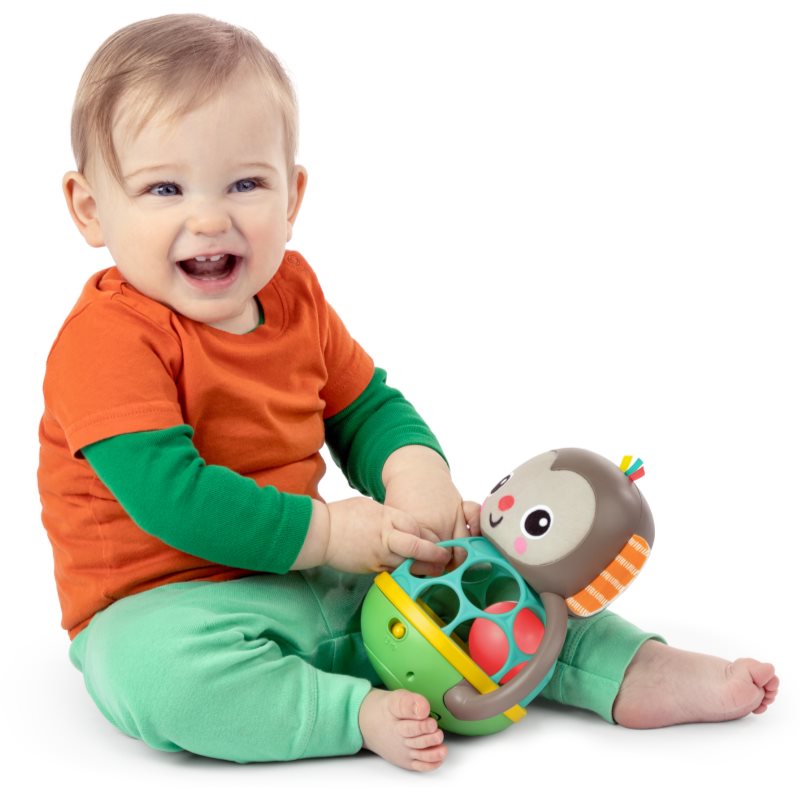 Bright Starts Grab & Giggle Monkey™ Activity Toy 6 M+ 1 Pc