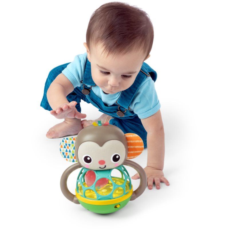 Bright Starts Grab & Giggle Monkey™ Activity Toy 6 M+ 1 Pc