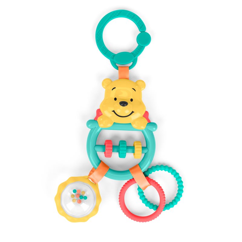 Bright Starts Winnie the Pooh Busy Bear Activity Spielzeug 1 St.